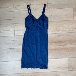 Chic Navy Women's Chemise
